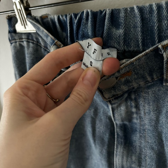 HYFVE • nwot Denim Flare Maxi Skirt - Picture 4 of 8